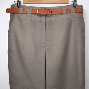 ✨ Sandro Studio Linen Pencil Skirt | Size 10 | Parisian Chic